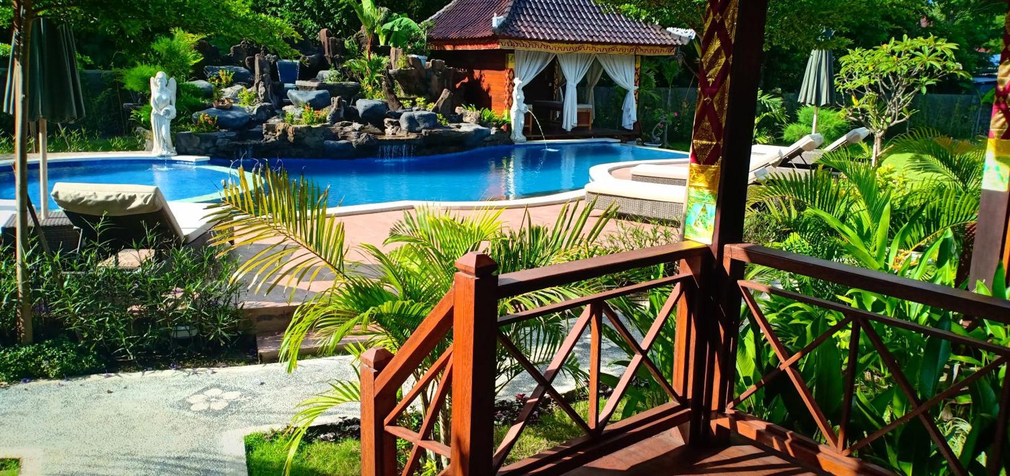 Mamamia Island Villa Нуса Лембонган Екстериор снимка