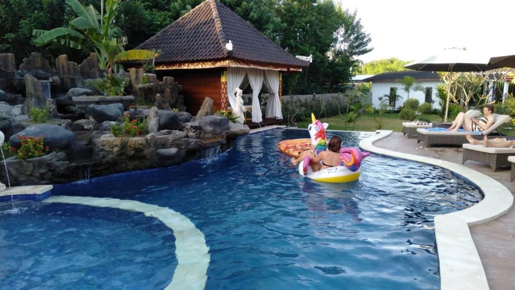 Mamamia Island Villa Нуса Лембонган Екстериор снимка